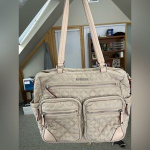 MZ Wallace Crosby city bag